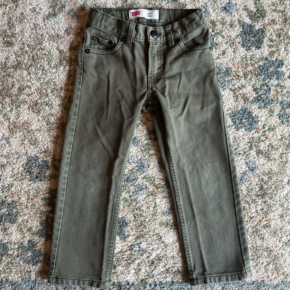 Levis 511 Slim Microcord Pants